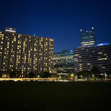 Luxe City Views Prime Location 24-7 Parking Gym Lounge Pittsburgh Eksteriør billede