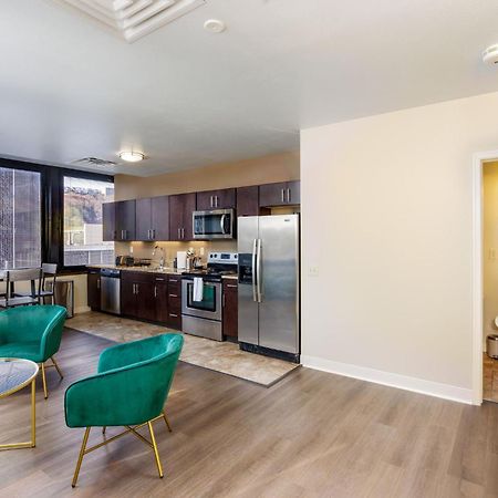 Luxe City Views Prime Location 24-7 Parking Gym Lounge Pittsburgh Eksteriør billede