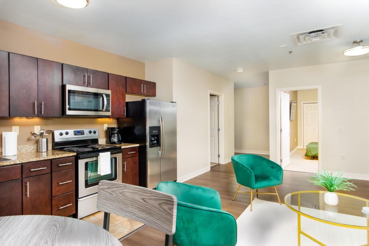 Luxe City Views Prime Location 24-7 Parking Gym Lounge Pittsburgh Eksteriør billede