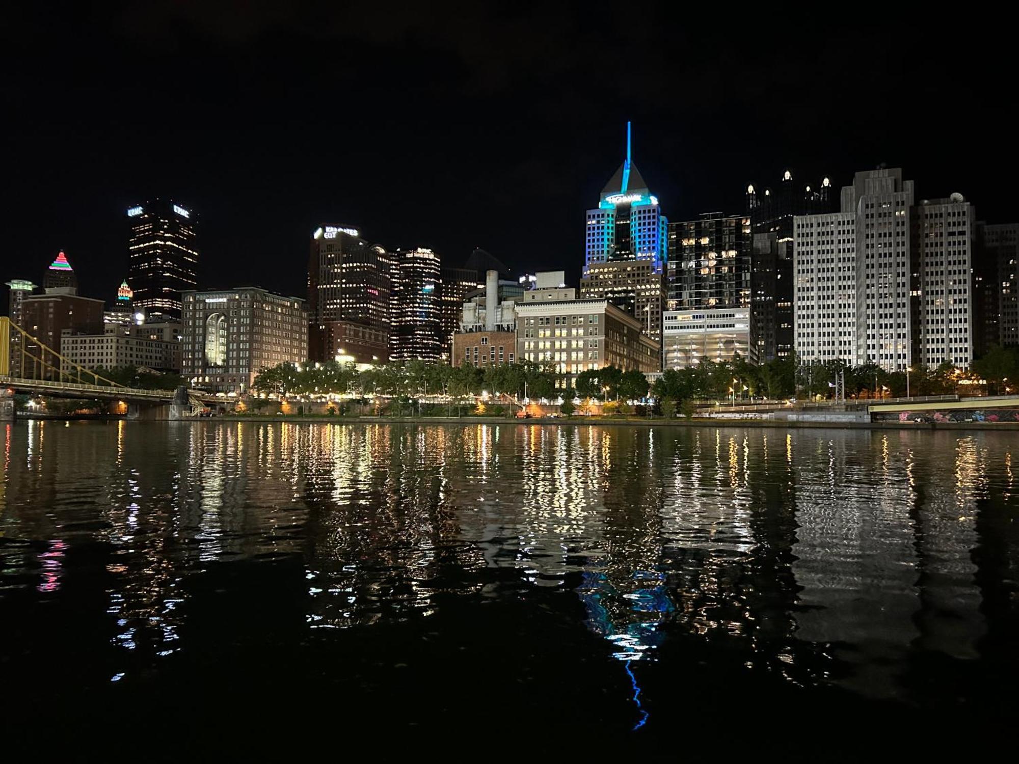 Luxe City Views Prime Location 24-7 Parking Gym Lounge Pittsburgh Eksteriør billede
