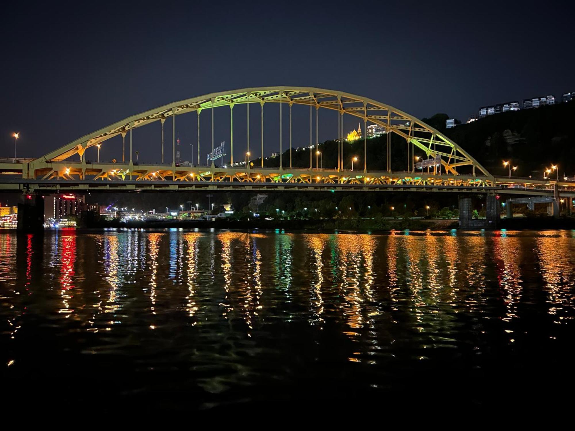Luxe City Views Prime Location 24-7 Parking Gym Lounge Pittsburgh Eksteriør billede