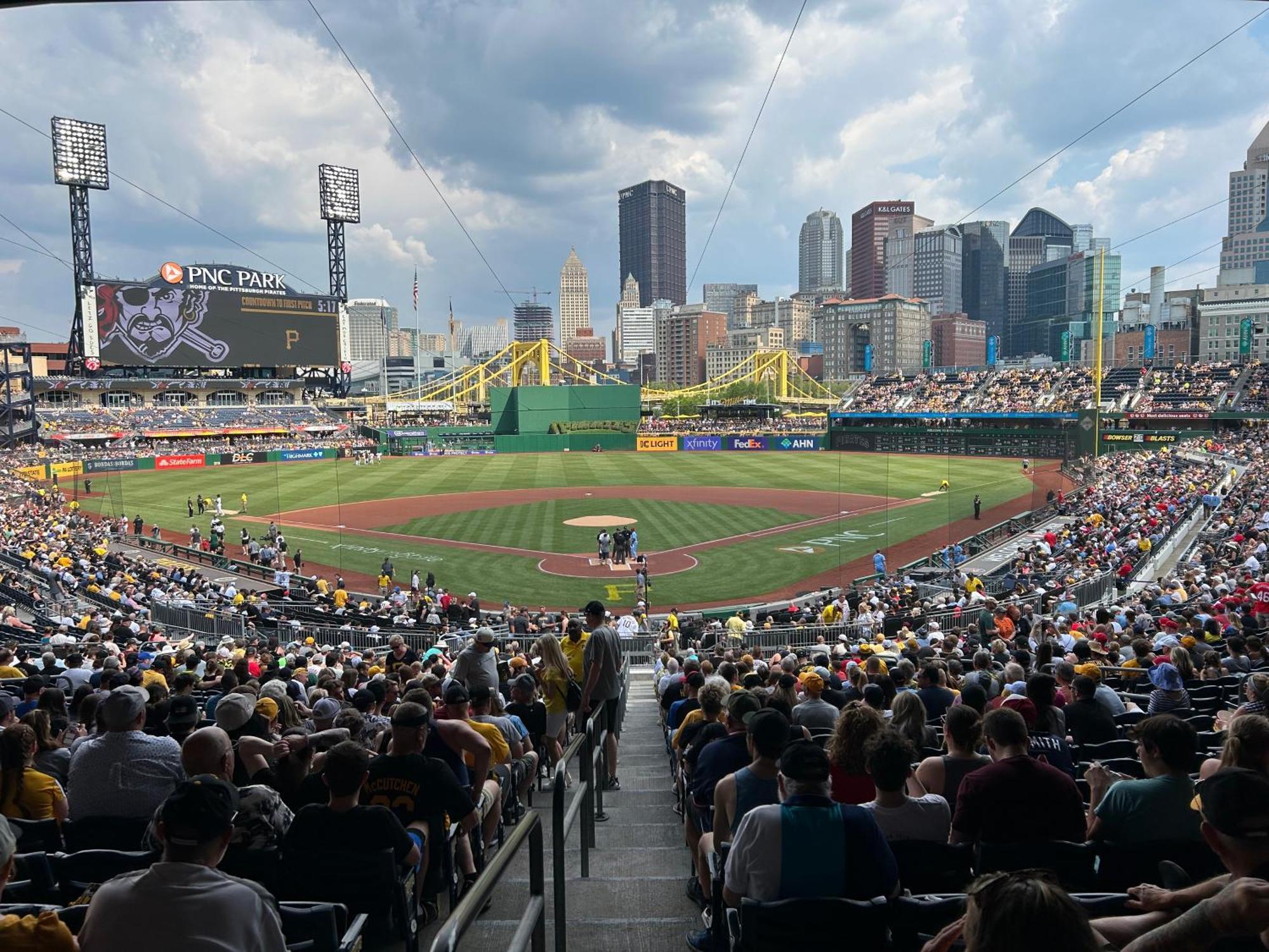 Luxe City Views Prime Location 24-7 Parking Gym Lounge Pittsburgh Eksteriør billede