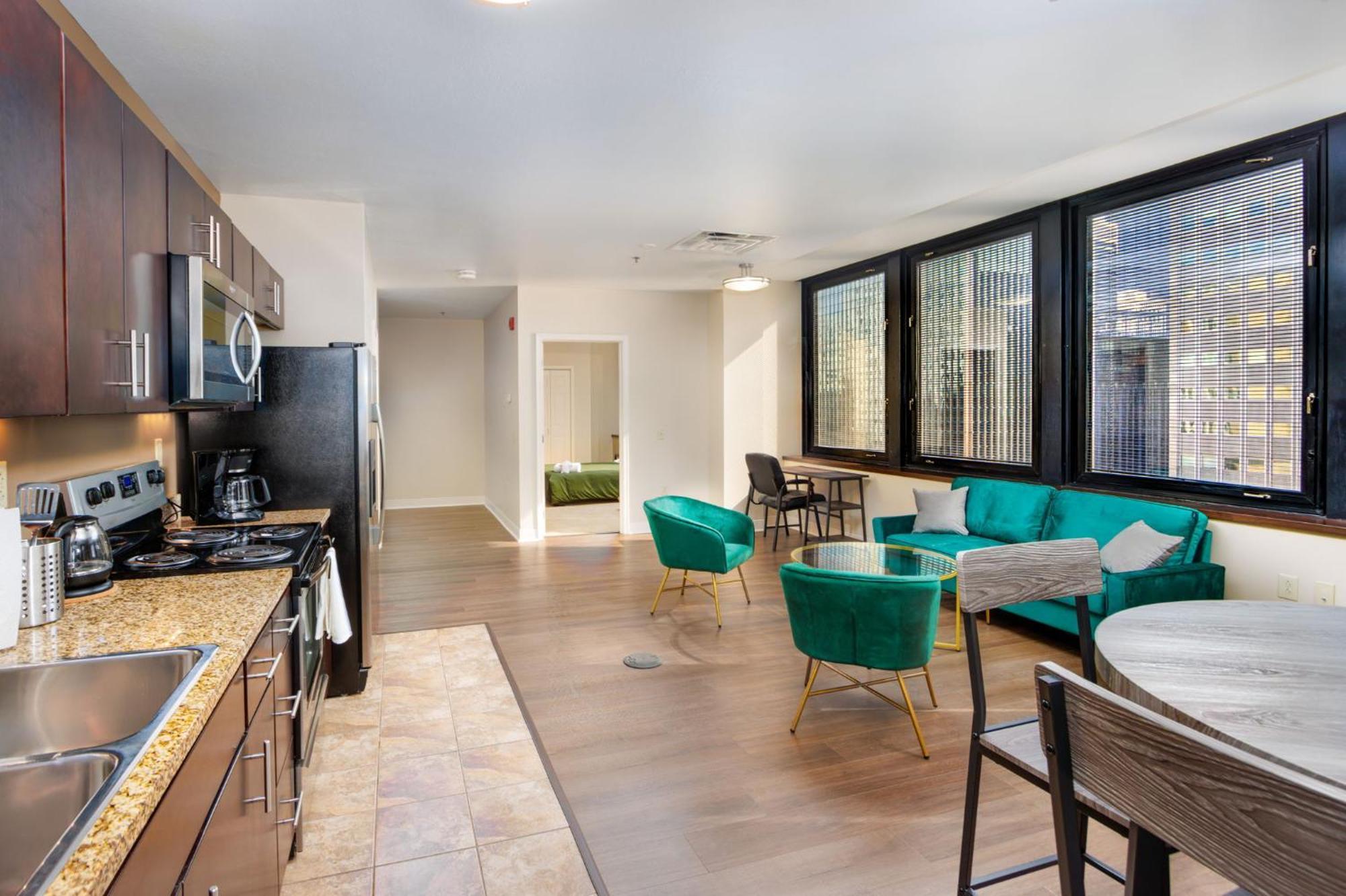 Luxe City Views Prime Location 24-7 Parking Gym Lounge Pittsburgh Eksteriør billede